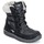 Scarpe Bambina Stivali da neve Kangaroos CUPY JUNIOR Nero