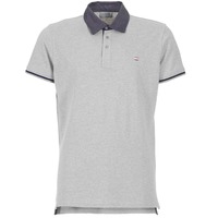 Abbigliamento Uomo Polo maniche corte Casual Attitude EFOLI Grigio