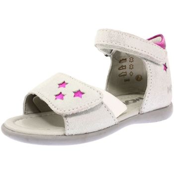 Scarpe Bambina Sandali Mod'8 GARANCE Bianco