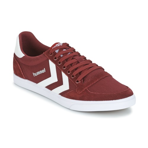 Scarpe Sneakers basse hummel STADIL CANEVAS LOW Bordeaux