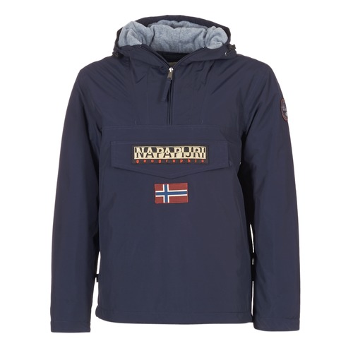 Abbigliamento Uomo Parka Napapijri RAINFOREST Marine