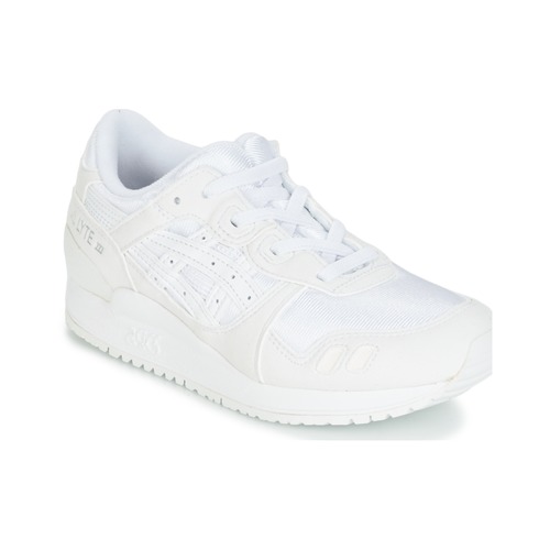 Scarpe Unisex bambino Running / Trail Asics GEL-LYTE III PS Bianco / Beige