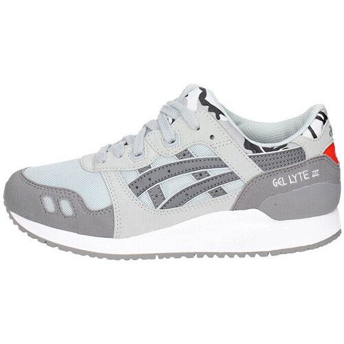 Scarpe Bambino Sneakers basse Asics  Grigio