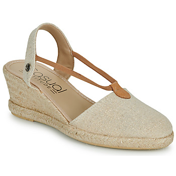 Scarpe Donna Espadrillas Casual Attitude IPOP Dore