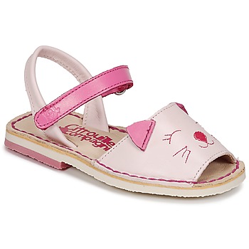 Scarpe Bambina Sandali Citrouille et Compagnie ILOUDFI Rosa