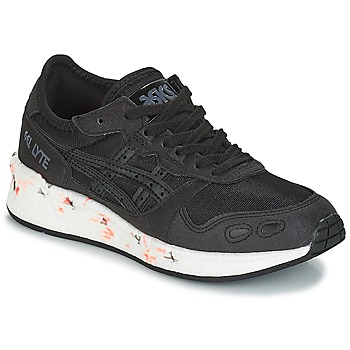 Scarpe Unisex bambino Sneakers basse Asics HYPER GEL-LYTE GS Nero