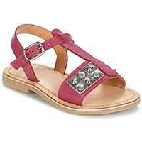 Scarpe Bambina Sandali Mod'8 ZAZIE Rosa