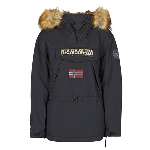 Abbigliamento Donna Parka Napapijri SKIDOO Nero