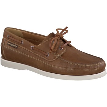 Scarpe Uomo Scarpe da barca Mephisto BOATING Marrone