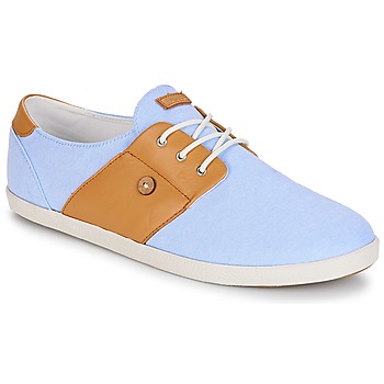 Scarpe Sneakers basse Faguo CYPRESS13 Blu / Camel