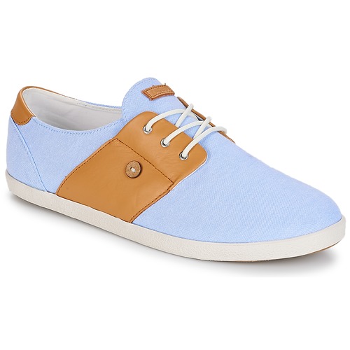 Scarpe Sneakers basse Faguo CYPRESS13 Blu / Camel