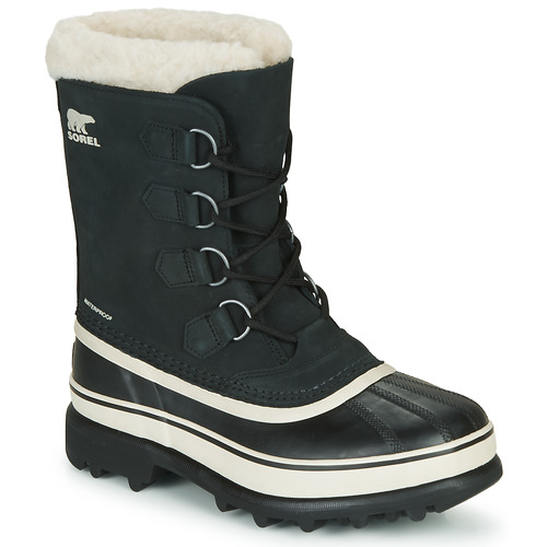 Scarpe Donna Stivali da neve Sorel CARIBOU Nero