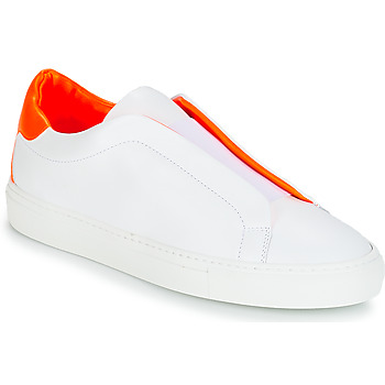 Scarpe Donna Sneakers basse KLOM KISS Bianco / Arancio