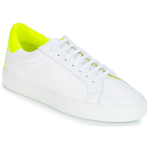 Scarpe Donna Sneakers basse KLOM KEEP Bianco / Giallo