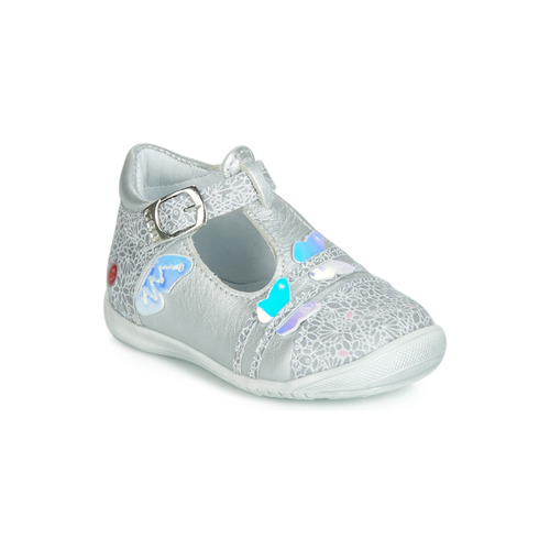 Scarpe Bambina Ballerine GBB MERTONE Argento