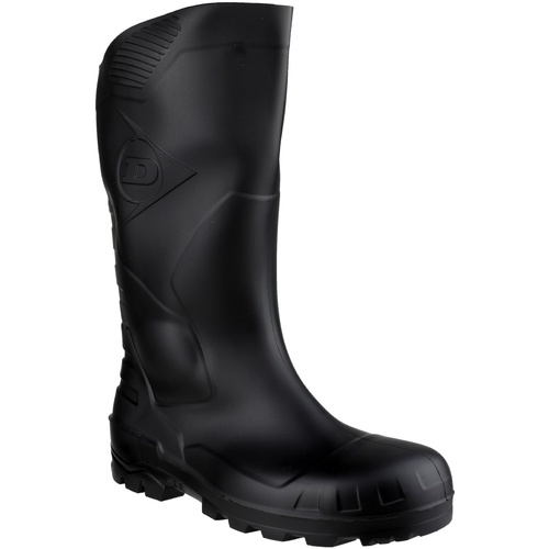 Scarpe Sport Indoor Dunlop DEVON  WELLY Nero