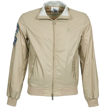 Abbigliamento Uomo Giubbotti U.S Polo Assn. PLAYER Beige