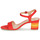 Shoes Women Sandals Ravel CLEMONT Orange