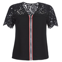 Clothing Women Blouses Morgan OSALI Black