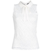 Clothing Women Blouses Morgan DINCO White