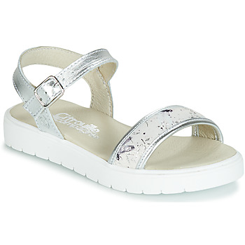 Shoes Girl Sandals Citrouille et Compagnie JIMINITE Grey / Dragonfly