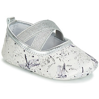 Shoes Girl Slippers Citrouille et Compagnie JERIFOU Grey / Dragonfly