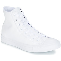 Shoes High top trainers Converse ALL STAR MONOCHROME CUIR HI White