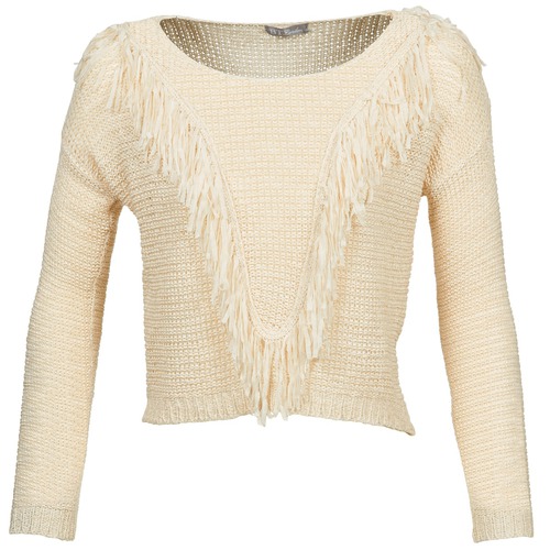 Clothing Women jumpers Betty London CAZE Beige