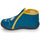 Shoes Boy Slippers GBB OUBIRO Blue / Yellow