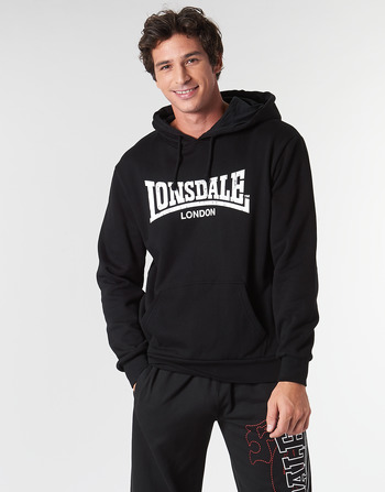 Clothing Men sweaters Lonsdale WOLTERTON Black