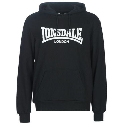 Clothing Men sweaters Lonsdale WOLTERTON Black