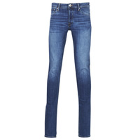 Clothing Men slim jeans Jack & Jones JJIGLENN Blue / Dark