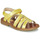 Shoes Girl Sandals GBB KATAGAMI Yellow