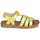 Shoes Girl Sandals GBB KATAGAMI Yellow