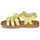 Shoes Girl Sandals GBB KATAGAMI Yellow