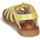 Shoes Girl Sandals GBB KATAGAMI Yellow