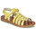 Shoes Girl Sandals GBB KATAGAMI Yellow