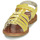 Shoes Girl Sandals GBB KATAGAMI Yellow