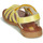 Shoes Girl Sandals GBB KATAGAMI Yellow