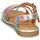 Shoes Girl Sandals GBB FANA Pink / Multicolour