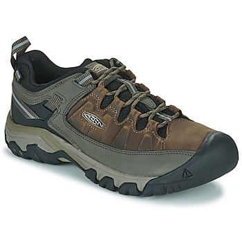 Shoes Men Hiking shoes Keen TARGHEE III WP Brown