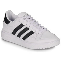 Shoes Children Low top trainers adidas Originals Novice J White / Black