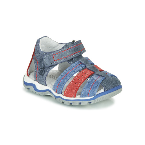 Shoes Boy Sandals Citrouille et Compagnie MARIDO Blue