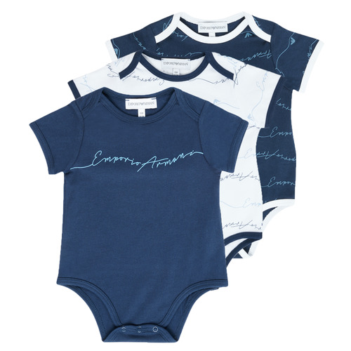 Clothing Boy Sleepsuits Emporio Armani Andrew Marine