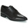 Shoes Men Derby shoes Geox UOMO HIGH LIFE Black