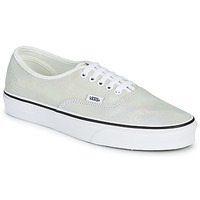 Shoes Women Low top trainers Vans AUTHENTIC Silver