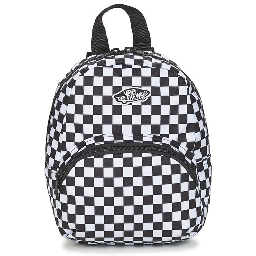 Bags Rucksacks Vans GOT THIS MINI BACKPACK Black / White