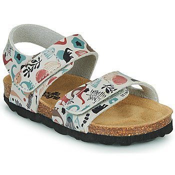 Shoes Boy Sandals Citrouille et Compagnie BELLI JOE Beige