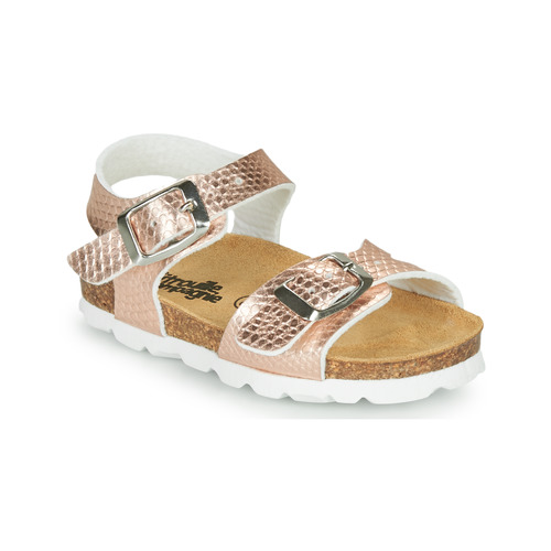 Shoes Girl Sandals Citrouille et Compagnie RELUNE Pink