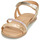 Shoes Girl Sandals Little Mary DOLERON Gold